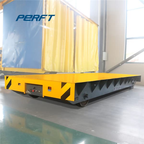 Machinery Plant Electric Trackless Wagon